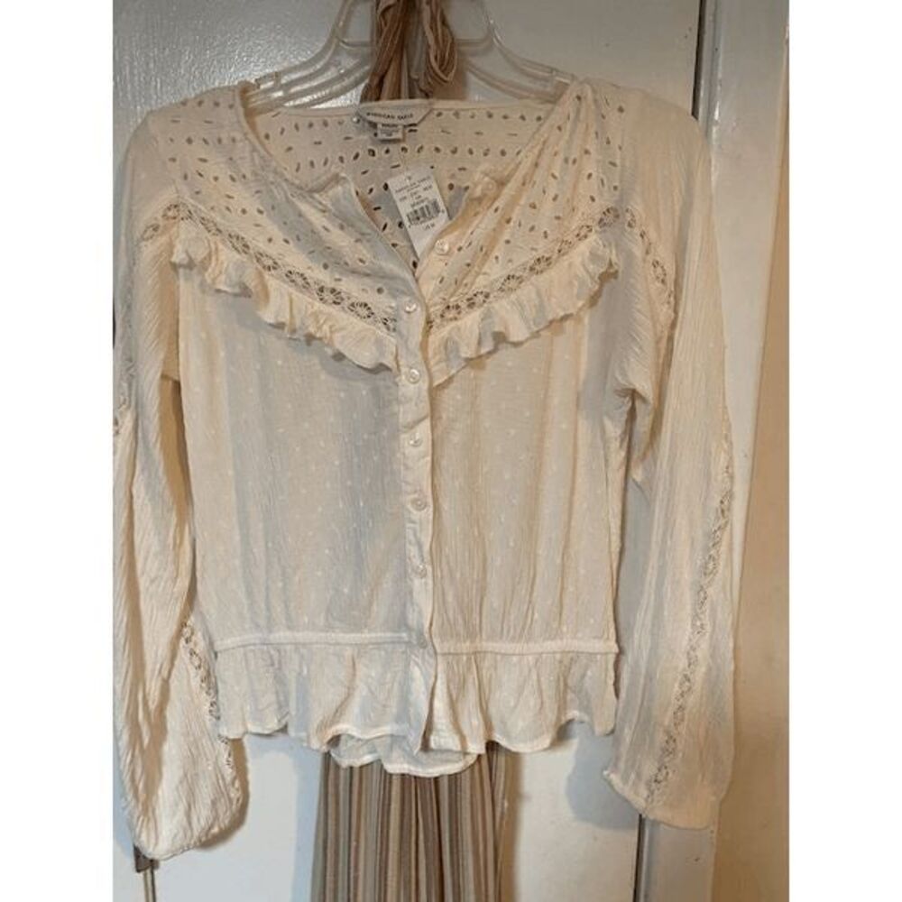 American Eagle Blouse Medium